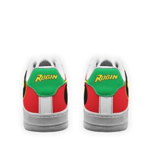 Robin Super Hero Custom Air Sneakers 1 Robin Super Hero Custom Air Sneakers