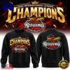 Rochester Red Wings International League Champions 2026 Black Sweatshirt, Sport Trend 3D Shirt