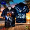Rock Band Rush 2112 Art Hawaiian Shirt , Music Beach Hawaiian Shirt