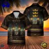 Rock Band Rush A Farewell To Kings Hawaiian Shirt , Music Beach Hawaiian Shirt