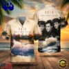 Rock Band Rush Grace Under Pressure Hawaiian Shirt , Music Beach Hawaiian Shirt