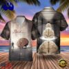 Rock Band Rush Hemisphere Hawaiian Shirt , Music Beach Hawaiian Shirt