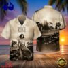 Rock Band Rush Permanent Waves Hawaiian Shirt , Music Beach Hawaiian Shirt