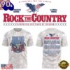 Rock the Country 2026 Celebrate 250 Years Of Freedom Tie-dye Unisex T-Shirt