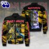 Rock Tour Iron Maiden 3D Bomber Jacket
