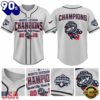 Rocket City Trash Pandas North Division Second Half Champions 2026 Baseball Jersey, Trend Baseball Jersey