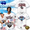 Rocket City Trash Pandas Southern League Champions 2026 Baseball Jersey, Trend Baseball Jersey