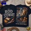 Rod Stewart 911 Memorial 25th Anniversary 3D Shirt , Viral 3D Music Tee