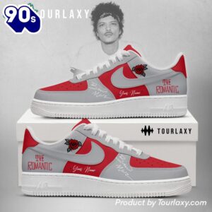 Romantic Tour 2026 – Bruno Mars Tour AF1 Shoes