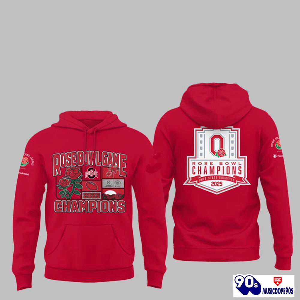 Rose Bowl Game Champions 2025 Shirt Rose Bowl Game Champions 2025 Shirt