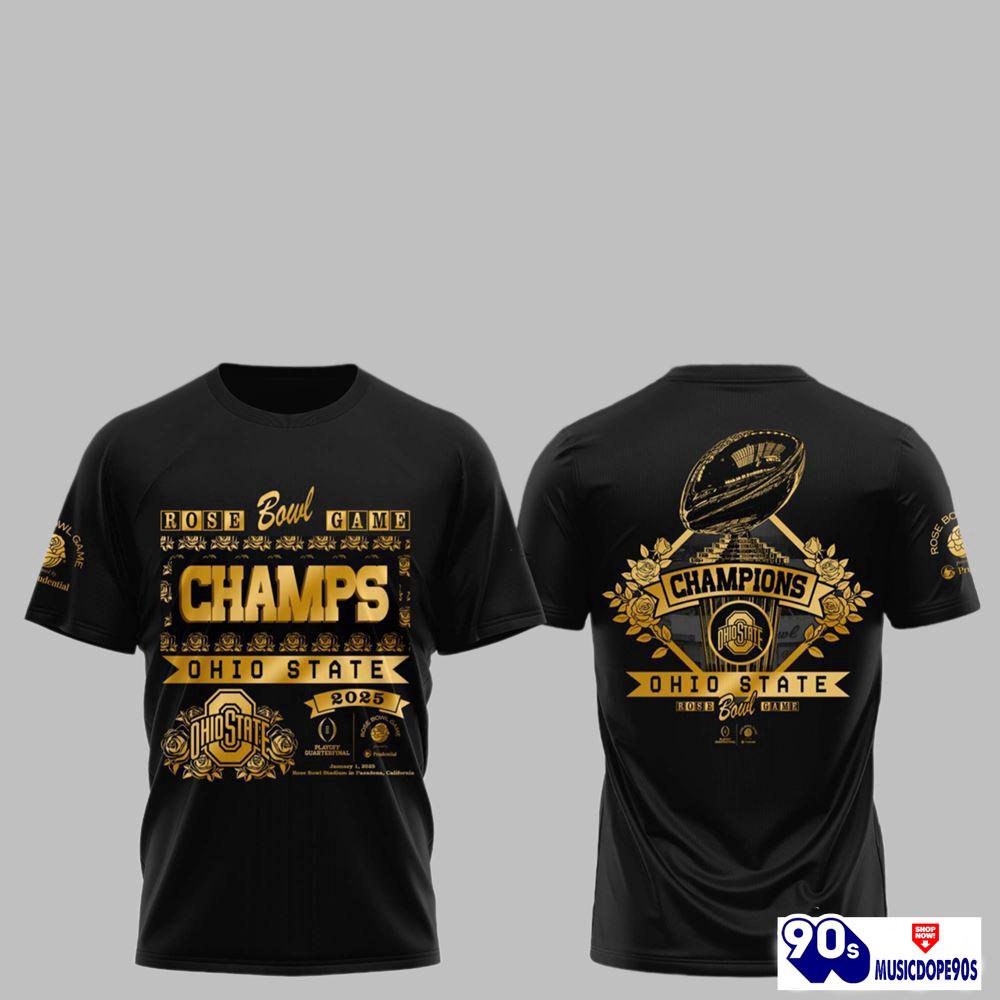 Rose Bowl Game Champs Ohio State 2025 Shirt Rose Bowl Game Champs Ohio State 2025 Shirt