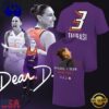 Round21 Diana Taurasi Phoenix Mercury 20 Years 1 Team Portrait Purple T Shirt, Sport Trend 3D Shirt