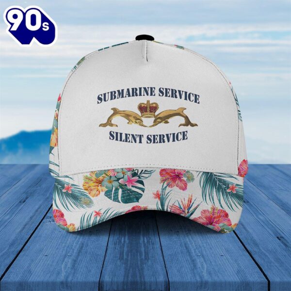 Royal Australian Navy Submarine Service Badge Baseball Cap  Gift For Veteran Day