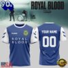 Royal Blood UK Tour 2026 Limited Edition Signature Custom 3D Shirt, Viral 3D Music Tee