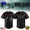 Royal Blood UK Tour 2026 Limited Edition Signature Graphic Baseball Jersey, Music Fan Baseball Jersey
