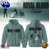 Royal Blood UK Tour 2026 Limited Edition Signature Hoodie, Viral 3D Music Tee