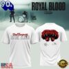 Royal Blood UK Tour 2026 Signature Limited Edition 3D Shirt, Viral 3D Music Tee