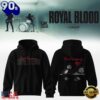 Royal Blood UK Tour 2026 Signature Limited Edition Hoodie, Viral 3D Music Tee