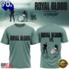 Royal Blood UK Tour 2026 Signature New Design 3D Shirt, Viral 3D Music Tee