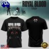 Royal Blood UK Tour 2026 Signed Special New T Shirt, Viral 3D Music Tee