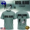 Royal Blood UK Tour Dead Company 2026 Special New 3D Shirt, Viral 3D Music Tee
