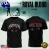 Royal Blood UK Tour Dead Company 2026 Special New Black T Shirt, Viral 3D Music Tee