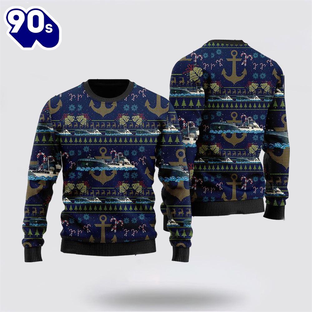 Royal New Zealand Navy HMNZS Aotearoa (A11) Sweater 3D Royal New Zealand Navy HMNZS Aotearoa (A11) Sweater 3D