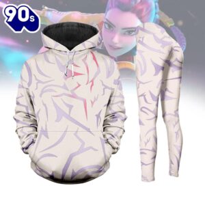 Rumi Cosplay Hoodie,Zoey Rumi Mira…