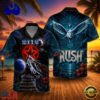 Rush 2112 Starman Hawaiian Shirt , Music Beach Hawaiian Shirt