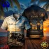 Rush A Farewell To Kings Album Hawaiian Shirt , Music Beach Hawaiian Shirt