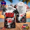 Rush Album Tracklist Hawaiian Shirt , Music Beach Hawaiian Shirt