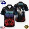 Rush Band 2112 Album Black Hawaiian Shirt , Music Beach Hawaiian Shirt