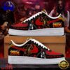Rush Band 50th Anniversary Of Rush Air Force 1 Shoes Running Sneakers Shoes , Trending Music AF1