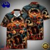 Rush Band Concert Art Hawaiian Shirt , Music Beach Hawaiian Shirt