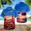 Rush Band Hemispheres Hawaiian Shirt , Music Beach Hawaiian Shirt