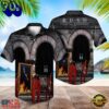 Rush Band Moving Pictures Hawaiian Shirt , Music Beach Hawaiian Shirt