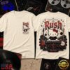 Rush Cosmic Dreamer Kitty Time Space and Good Tunes 3D Shirt , Viral 3D Music Tee