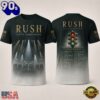 Rush Fifty Something 2027 Tour 3D Graphic 3D Shirt , Music New Shirt