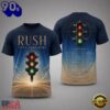 Rush Fifty Something 2027 Tour Rock Music Graphic T Shirt , Music New Shirt