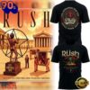 RUSH Fifty Something Tour 2026 Philadelphia T Shirt, Viral 3D Music Tee