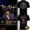Rush Fifty Something Tour 2026 San Antonio, TX T Shirt, Viral 3D Music Tee
