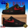 RUSH Fifty Something Tour 2026 Signed Black Air Force 1 Shoes , Trending Music AF1