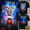Rush Fifty Something Tour 2026 Toronto 2026 T Shirt, Viral 3D Music Tee