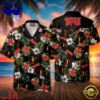 Rush Floral Spirit of Radio Hawaiian Shirt, Music Beach Hawaiian Shirt