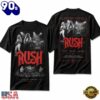 Rush Hemispheres Live On Stage 3D T Shirt , Music New Shirt
