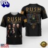 Rush Merch Fifty Something Tour 2027 Shirt , Music New Shirt