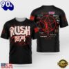 Rush Merch Starman 50th Anniversary 1974 T Shirt , Music New Shirt