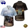 Rush Rock Band A Farewell To Kings Album Hawaiian Shirt, Music Beach Hawaiian Shirt