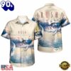 Rush Rock Band Grace Under Pressure Album Hawaiian Shirt, Music Beach Hawaiian Shirt