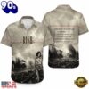 Rush Rock Band Permanent Waves Hawaiian Shirt, Music Beach Hawaiian Shirt